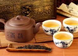 Čínský zelený čaj pro hubnutí