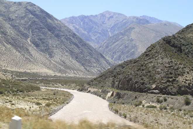 Дорога к долине Успальята
