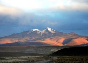 Небывалая красота Анд и вулкана Утурунку
