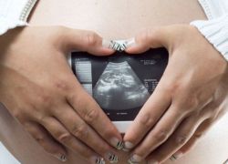 vaginální ultrazvuk během těhotenství