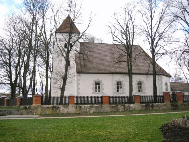 Лютеранская церковь в Валдемарпилсе