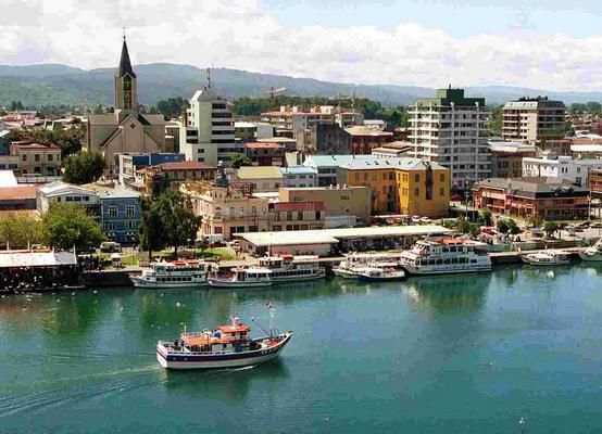 Вальдивия - один из самых живописных чилийских городов