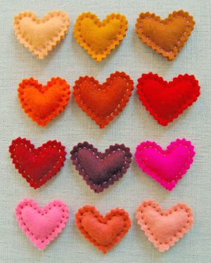 Felted Valentines 2