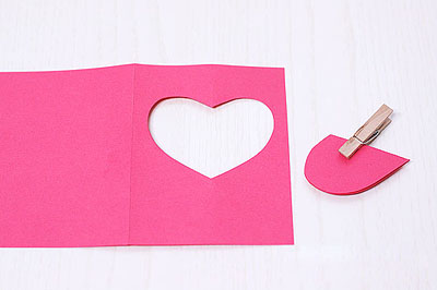 3 kako narediti Valentin iz papirja