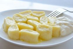 lehké knedlíky s bramborovým receptem