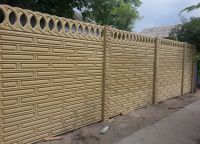 možnosti za zasebne hišne ograde 16