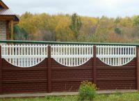 možnosti za zasebne hišne ograde 17