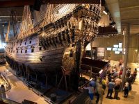 Muzeum Vasa ve Stockholmu 2