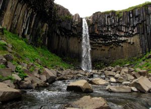 Водопад Свартифоосс