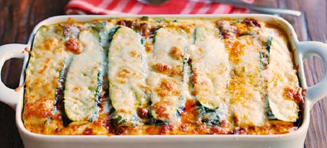 Jak gotować warzywa lasagne