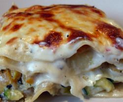zeleninová lasagna recept