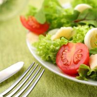 kalorična zelenjavna solata