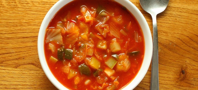 зеленчукова супа от министрон