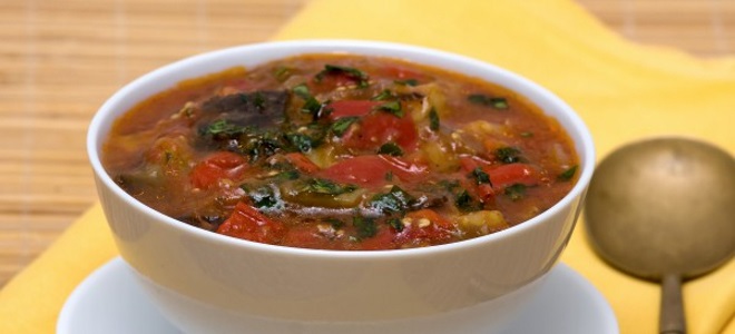 zelenjavna juha