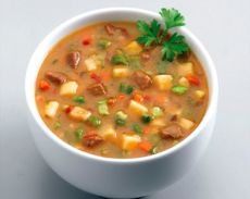 Pireja zelenjavna juha recept