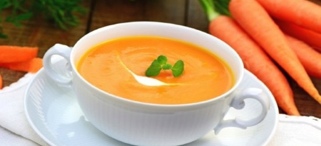 зеленчукова супа пюре