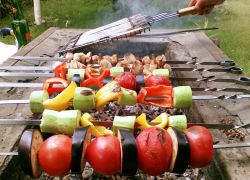 grilované zeleninové recepty na grilu
