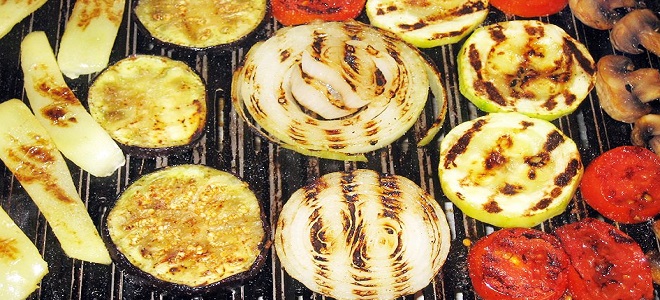 Jak vařit zeleninu na grilu na grilu
