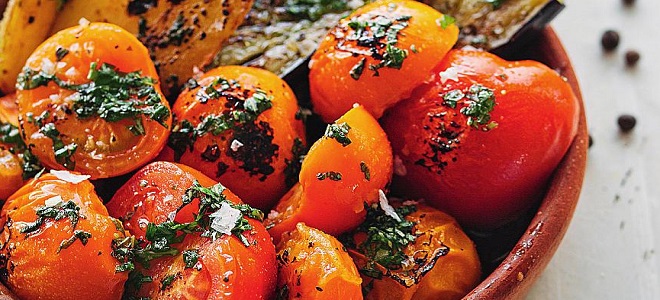 Pomidory na grillu