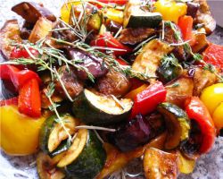 pečena povrća na roštilju