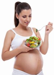 těhotenství a vegetariánství