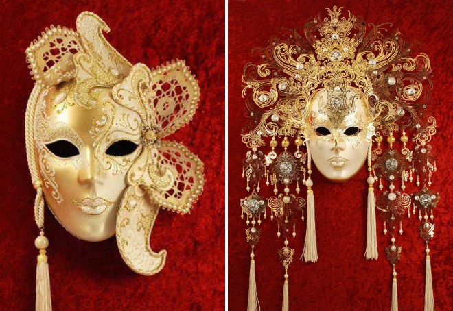 выставка венецианских масок