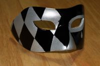 DIY masky benátské masky12