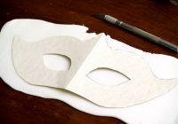 DIY маски Венециански маски16