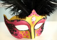 DIY masky benátské masky21