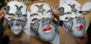 DIY maskirala venecijanske maske23
