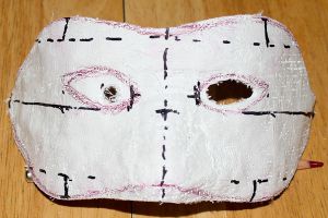 Beneške maske z lastnimi rokami5