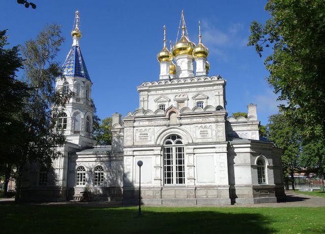 Православная церковь Св. Николая