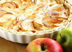 jabolčna pita s kislo smetano