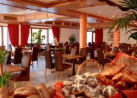 Hotel Belle-Vue Vianden  ресторан
