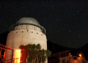 Наблюдение на звездами из обсерватории Mamalluca