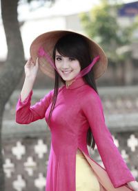 Vietnamský klobouk 3