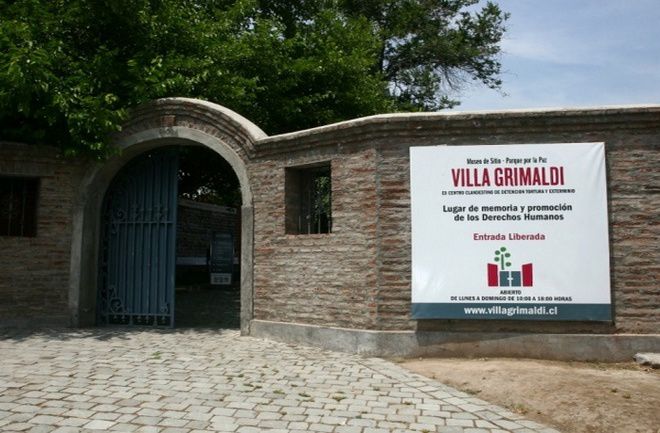 Вилла Гримальди - память о военной диктатуре
