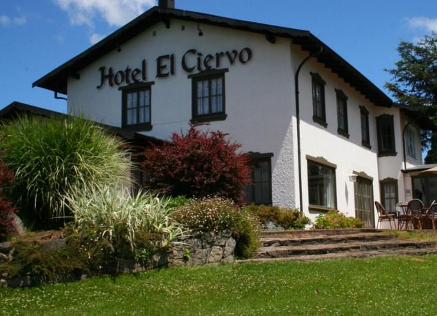 Отель Hotel El Ciervo