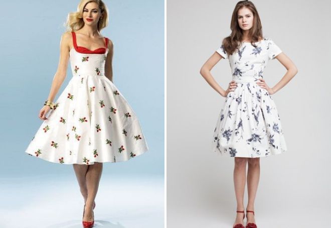 как отличить винтажное платье