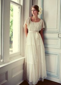 Vintage svatební šaty 3
