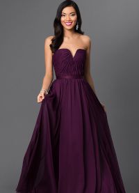 fioletowa sukienka w podłodze 22