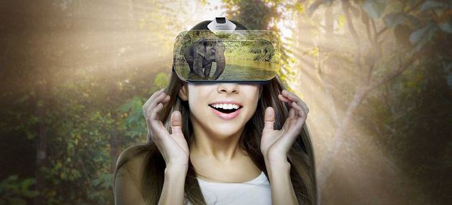 technologie virtuální reality
