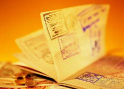 doklady o vízech do Rakouska