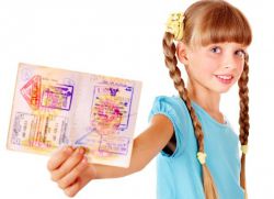 Шенгенская виза для ребенка