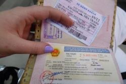 je nutné vízum Vietnamu