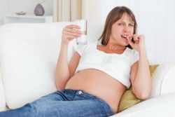 fembion podczas ciąży