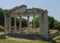 Руины античной Апполонии