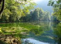Природный парк Врело Босне - озеро