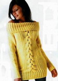 пуловер 2
