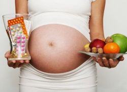 bruhanje med nosečnostjo, kaj storiti